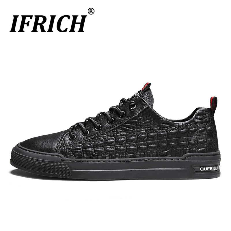 Spring 2021 Men Casual Flats Shoe Apricot Black Men Leather Shoes Handmade Men Youth Casual Shoes Fashion Man Casual Sneakers