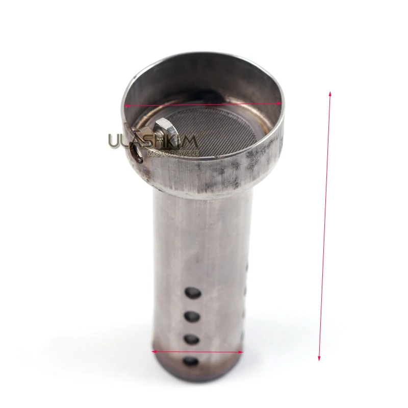 

universal 51mm front end DB Killer for Motorcycle Exhaust DB killer Silencer Noise Sound Eliminator for Off road Bike 1 pcs