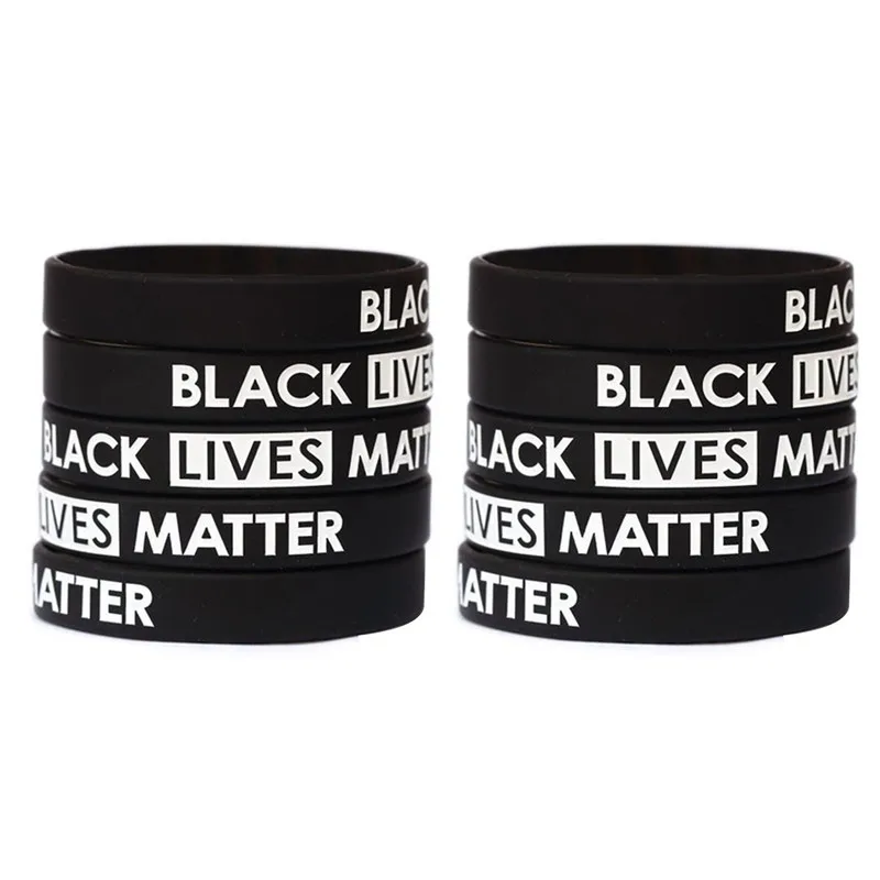 Infinity Love Support the Black All Lives Matter I can't Breathe Not One More Heart Mens Bracelets for Women | Украшения и