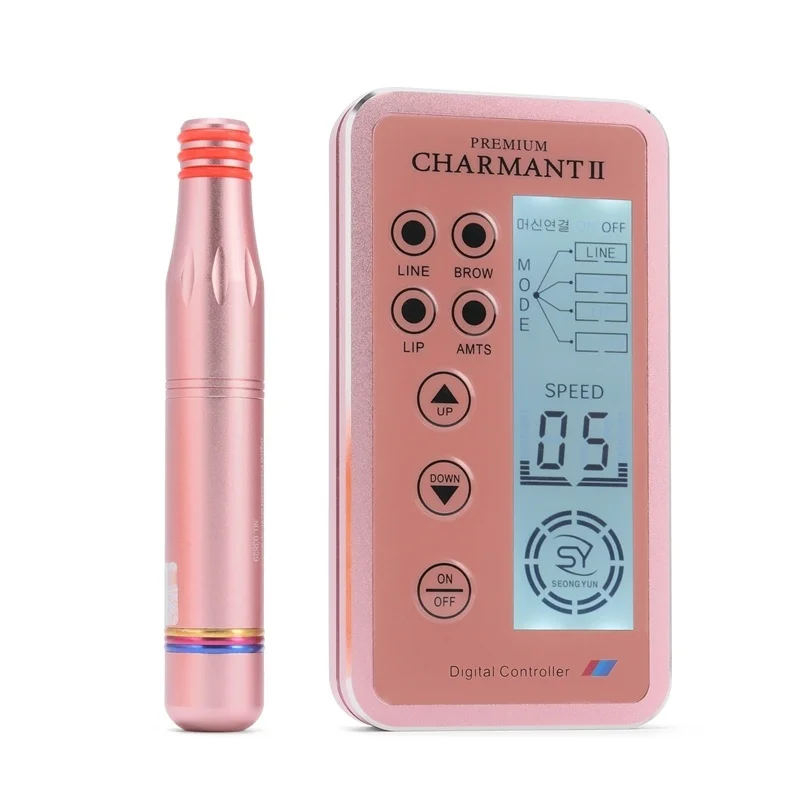 Original Tattoo Machine Kits Digital Rotary Tattoo Machine Pen Set Eyebrow Lip Permanent Makeup Pen Kits Supplies for Body Art