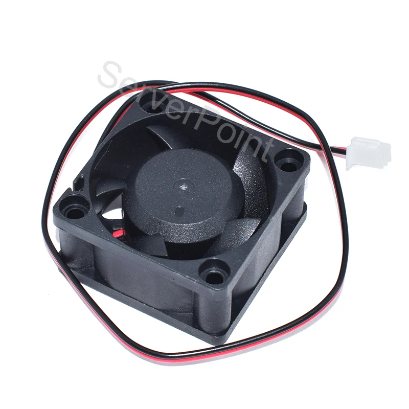 Новый DFS402012H DC12V 1 6 W 40*40*20 мм 2 контактный Сервер площадь Вентилятор