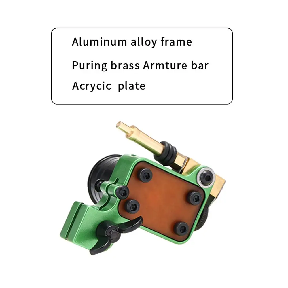 Вращающаяся машинка для татуировок с японским двигателем и рамкой из