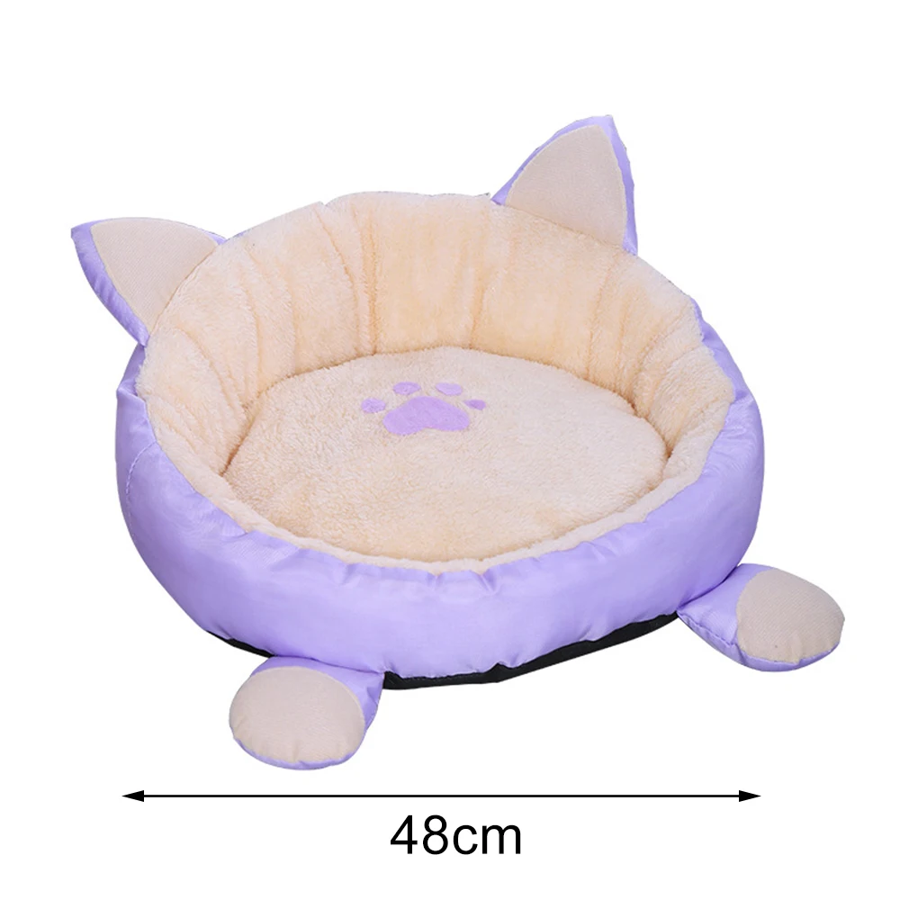2019 оригинальная розовая кровать для собак корзины теплый мягкий хлопковый