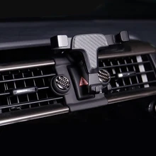Car Products Fit for Toyota 4Runner N280 2010-2020 Accessories Gravity Phone Holder Air Vent Mount Mobile Stand Interior Parts
