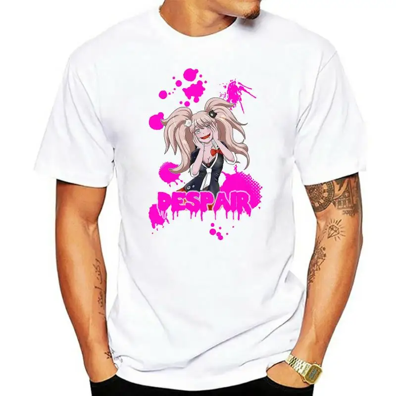 

Men t shirt Comfortable Despair Junko Enoshima Danganronpa Fashion Life t-shirt novelty tshirt women
