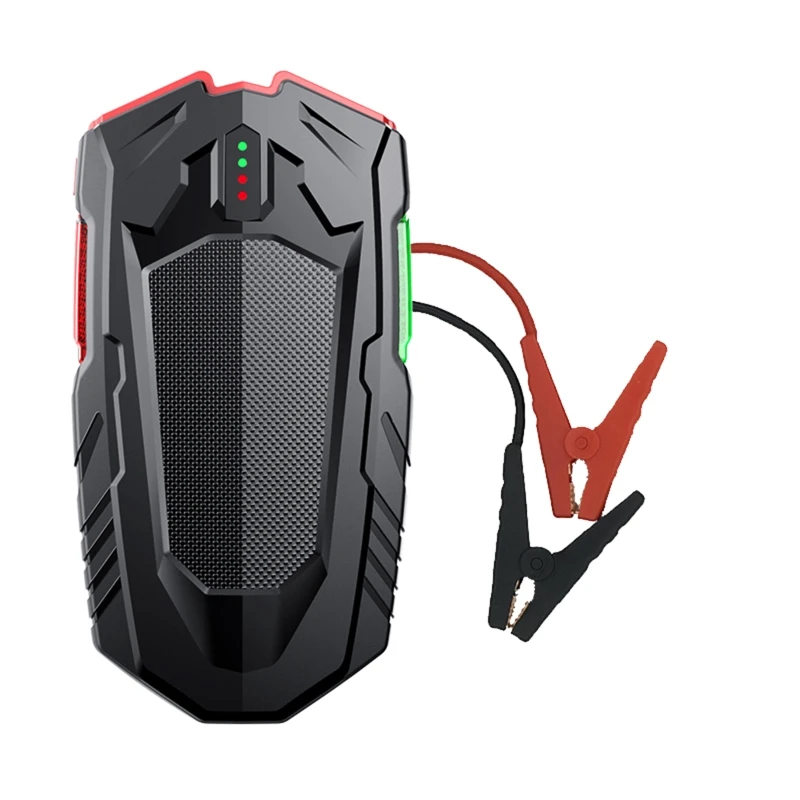

12V Car Jump Starter 30000mAh Portable Power Bank for Car Battery Booster Buster with LED Light USB Port