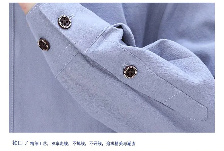 

Mens Dress Shirts 2020 Autumn New Fashion Men Shirt Long Sleeve Slim Lapel Tooling Personality Inch Shirt Solid Color Casual