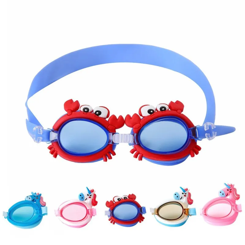 

Cartoon Cute Goggles Kids Children Anti Fog Swimming Glasses Kids Diving surfing goggles Boy Girl Optical Reduce Glare Eye wear