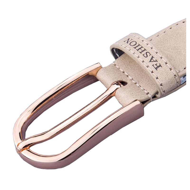 Western Candy Colour Elastic Gold Plated Pin Buckle Canvas Women Belt Fashion Jeans Joker Enlength | Аксессуары для одежды