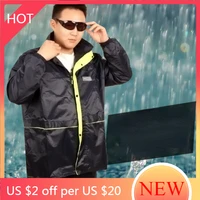 men outdoor raincoat jacket suit unisex bike polyester raincoat hiking rain poncho impermeabile donna waterproof poncho ag50yy