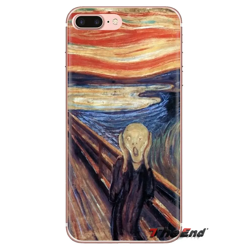 For Xiaomi Mi6 Mi 6 A1 Max Mix 2 5X 6X Redmi Note 5 5A 4X 4A A4 4 3 Plus Pro Screaming Edvard Munch Mickey Cell Phone Case Cover |
