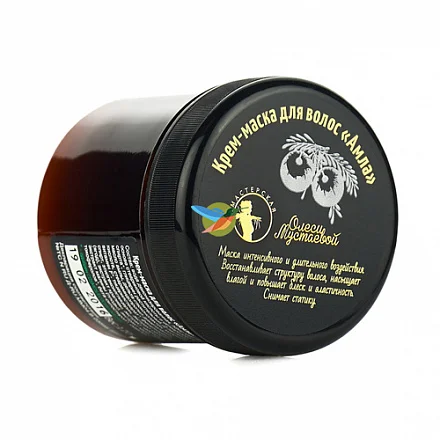 Маска для волос &quotАмла&quot Мастерская Олеси Мустаевой | Красота и здоровье