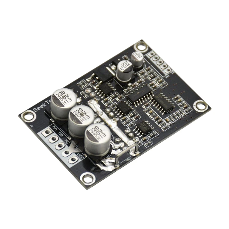 Dc 12 V 36 500W контроллер двигателя для без Холла ШИМ управления драйвер платы