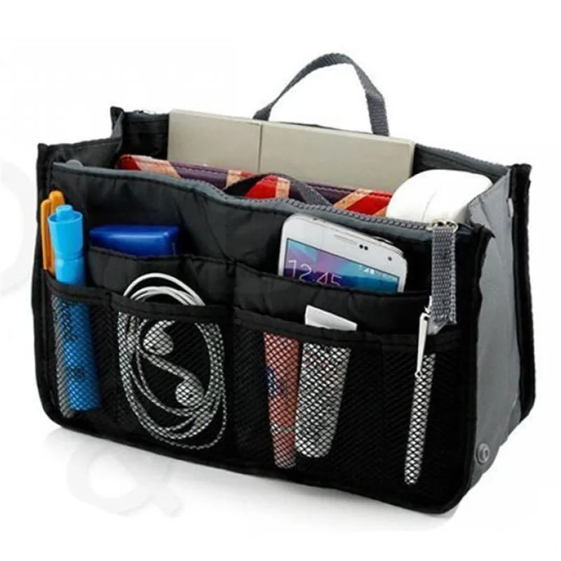 1 шт. большая дорожная косметичка сумки для макияжа водонепроницаемая нейлоновая