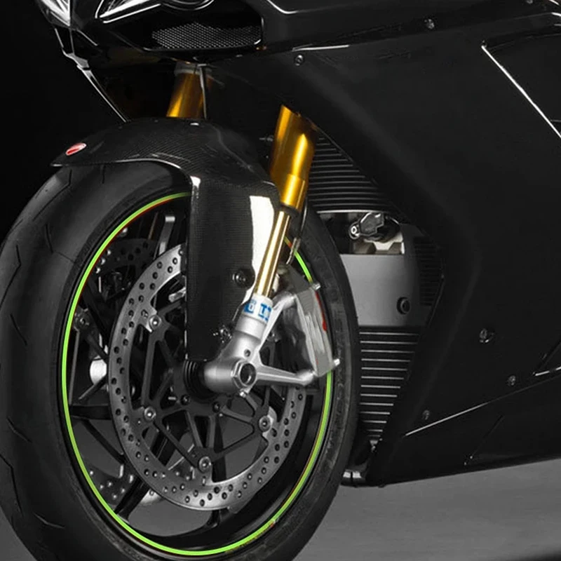

12 "16" 18 "Motorfiets Sticker Moto Strips Reflecterende Velg Voor Motor Scooter