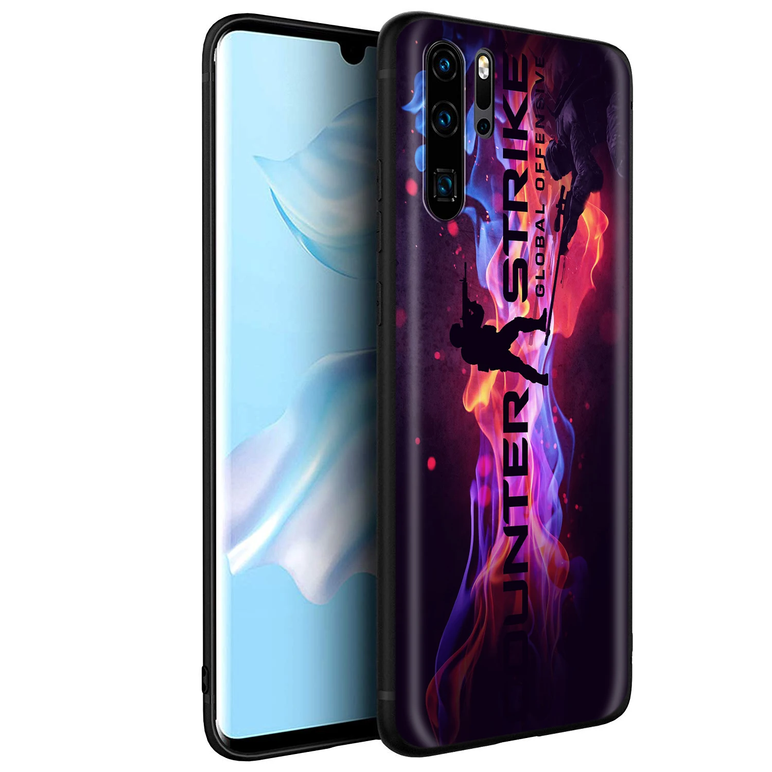 YIMAOC CS Go чехол для Xiaomi 9T Pro CC9 A3 CC9E Redmi K20 7A Huawei Honor 20 9X P20 Lite Nova 5i Y9 | Мобильные телефоны и