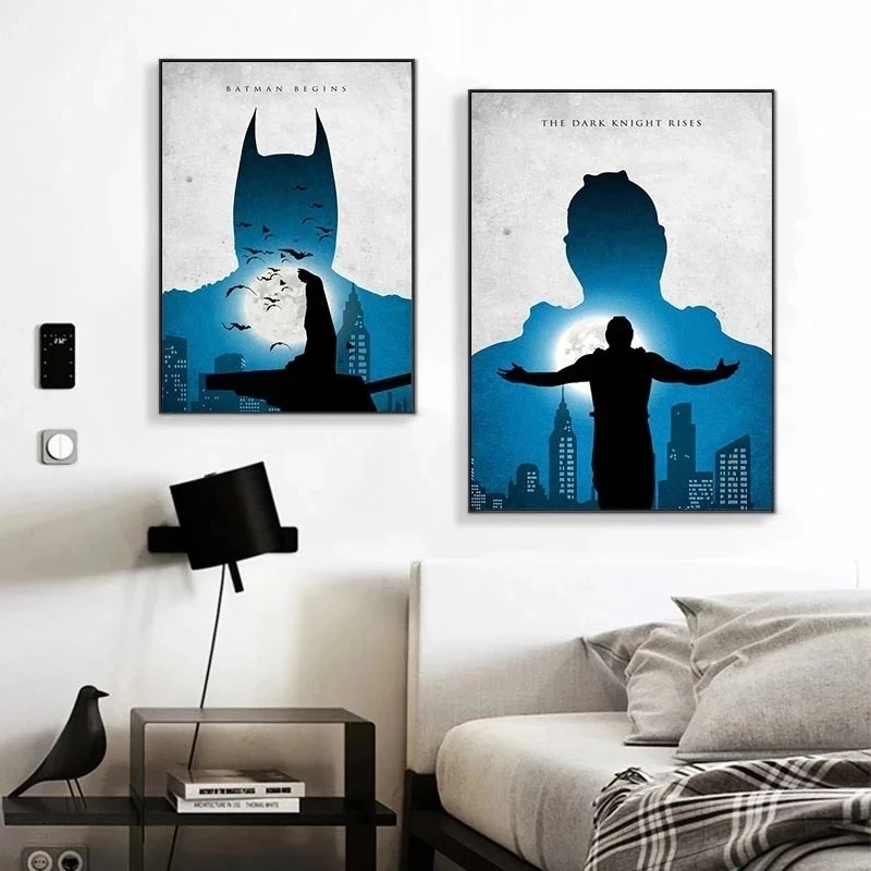 Домашний декор винтажный постер Marvel супергерой Мстители фотоэлемент Тор Локи