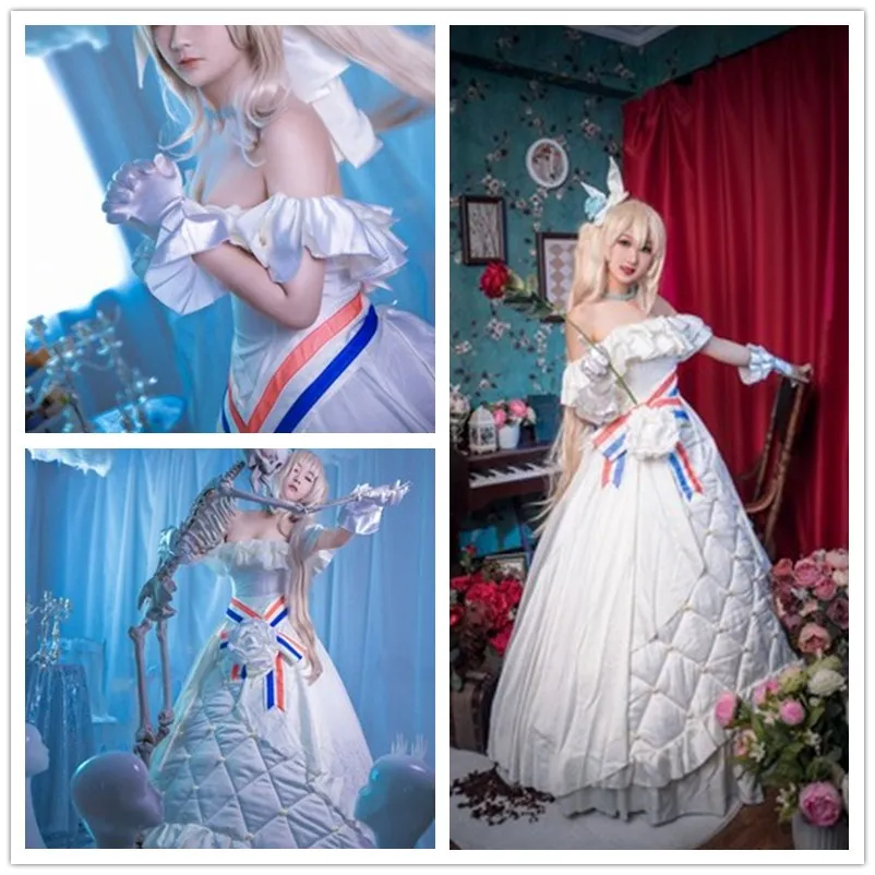 

Женский костюм для косплея, FGO Fate Grand Order Rider, Мария-Антуанетта, симфонический костюм, костюм на Хэллоуин