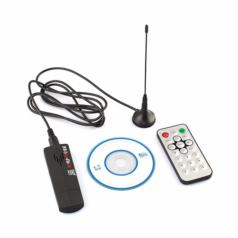 USB2.0 RTL2832U + R820T DVB T SDR DAB FM донгл палка цифровой ТВ приемник|Спутниковое ТВ| |