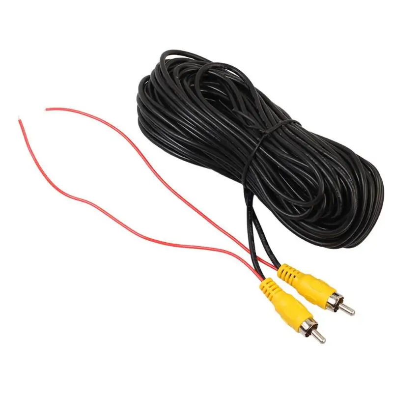 10/12/15/20 м RCA кабель со штыревыми соединителями на обоих концах для подключения