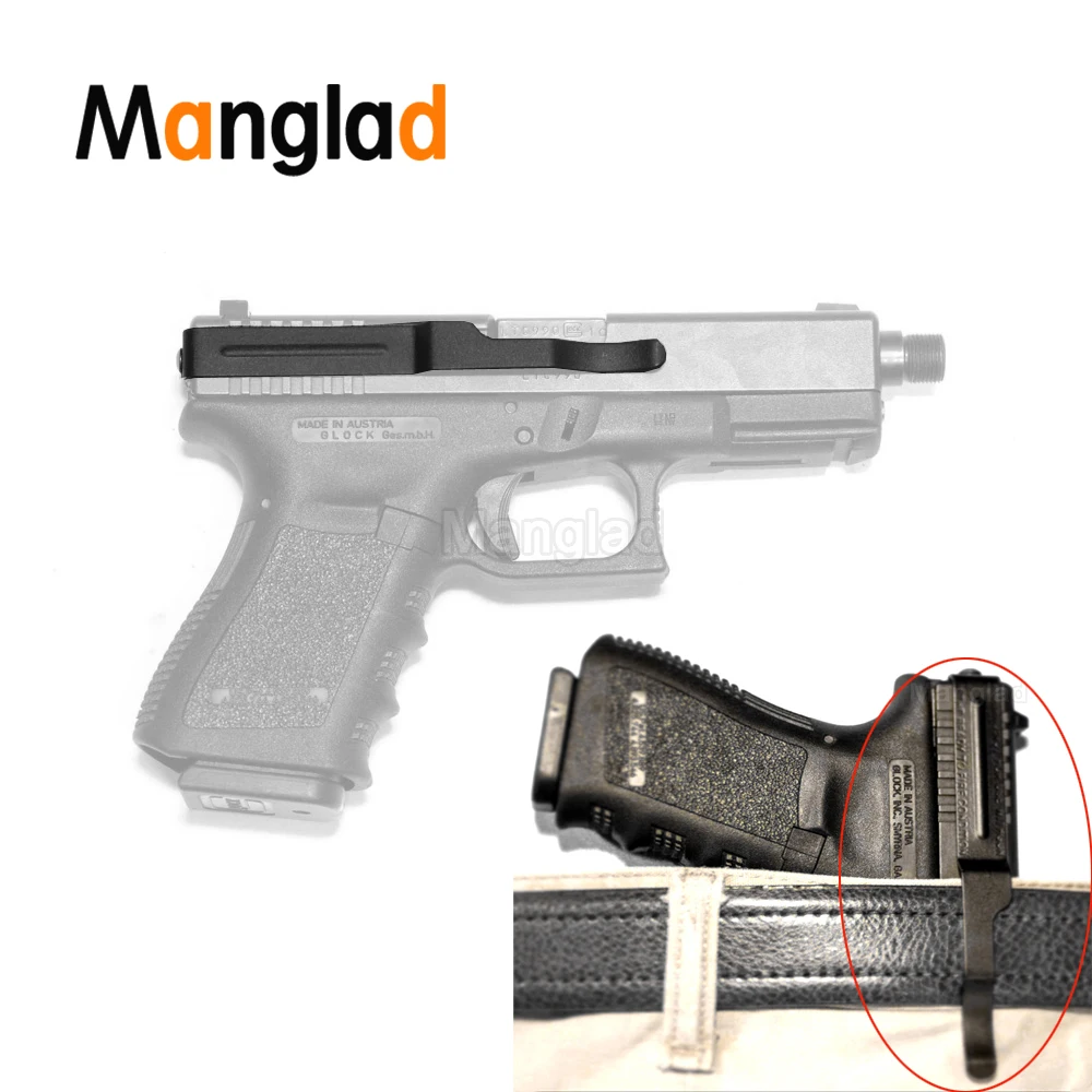 Сумка из воловьей кожи Охотничья кобура с замком для скрытого ношения Kydex внутри