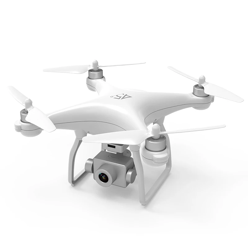 Квадрокоптер с широкоугольной камерой 45 ° 4 оси 4K HD ESC Wi-Fi | Электроника
