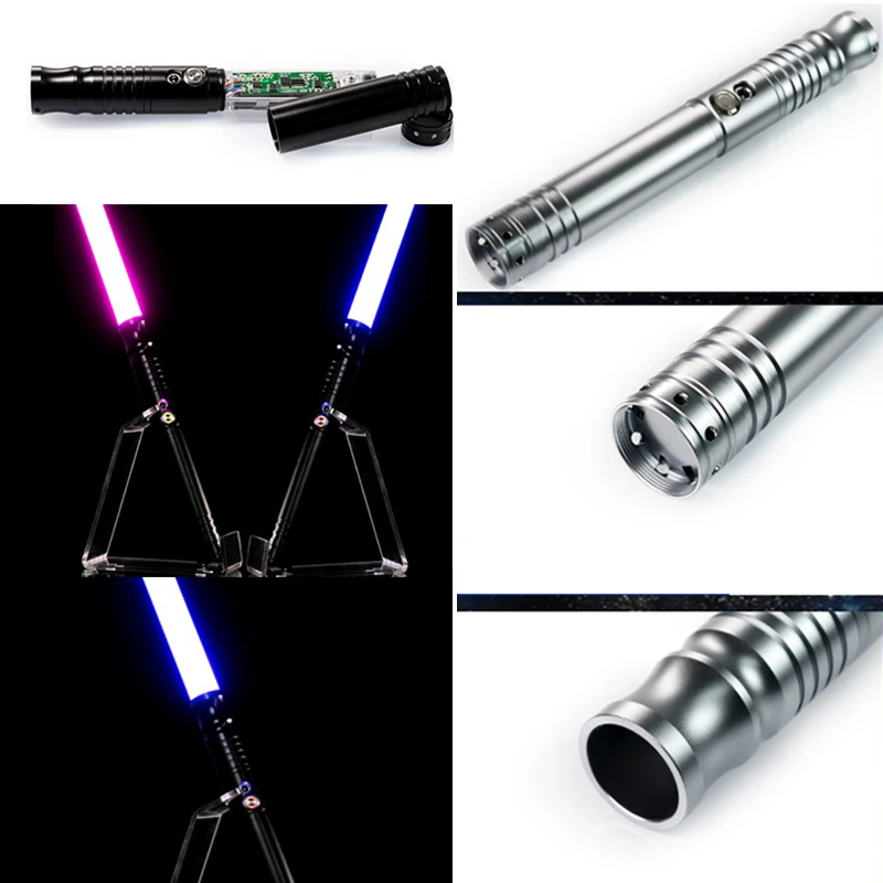 

Super Long Metal Laser Sword With Sound Light Promise Discoloration Outdoor Toy