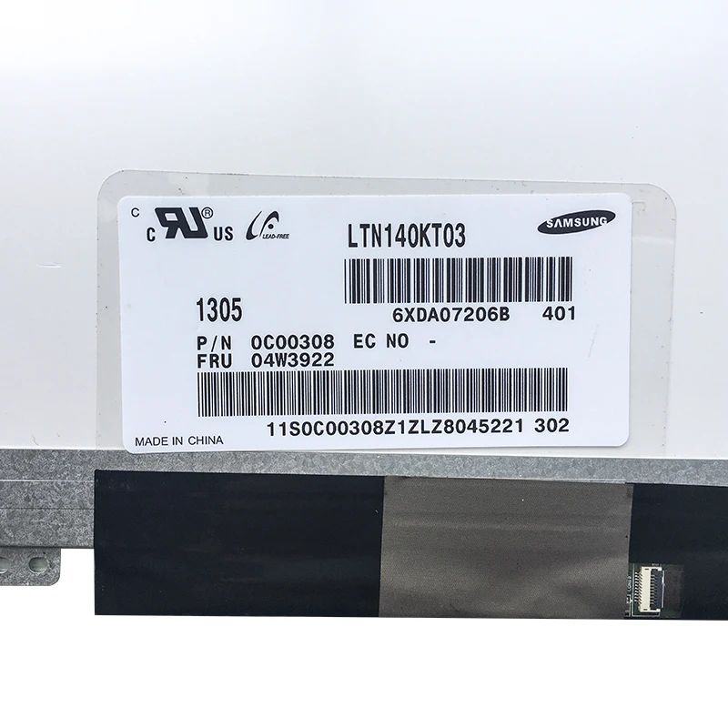 Для ноутбука thinkpad T420 T430 14 0 ''ЖК экран 1600*900 40pin HD + B140RW02 V.1 B140RTN03.1 LP140WD2 (TL)(B1)