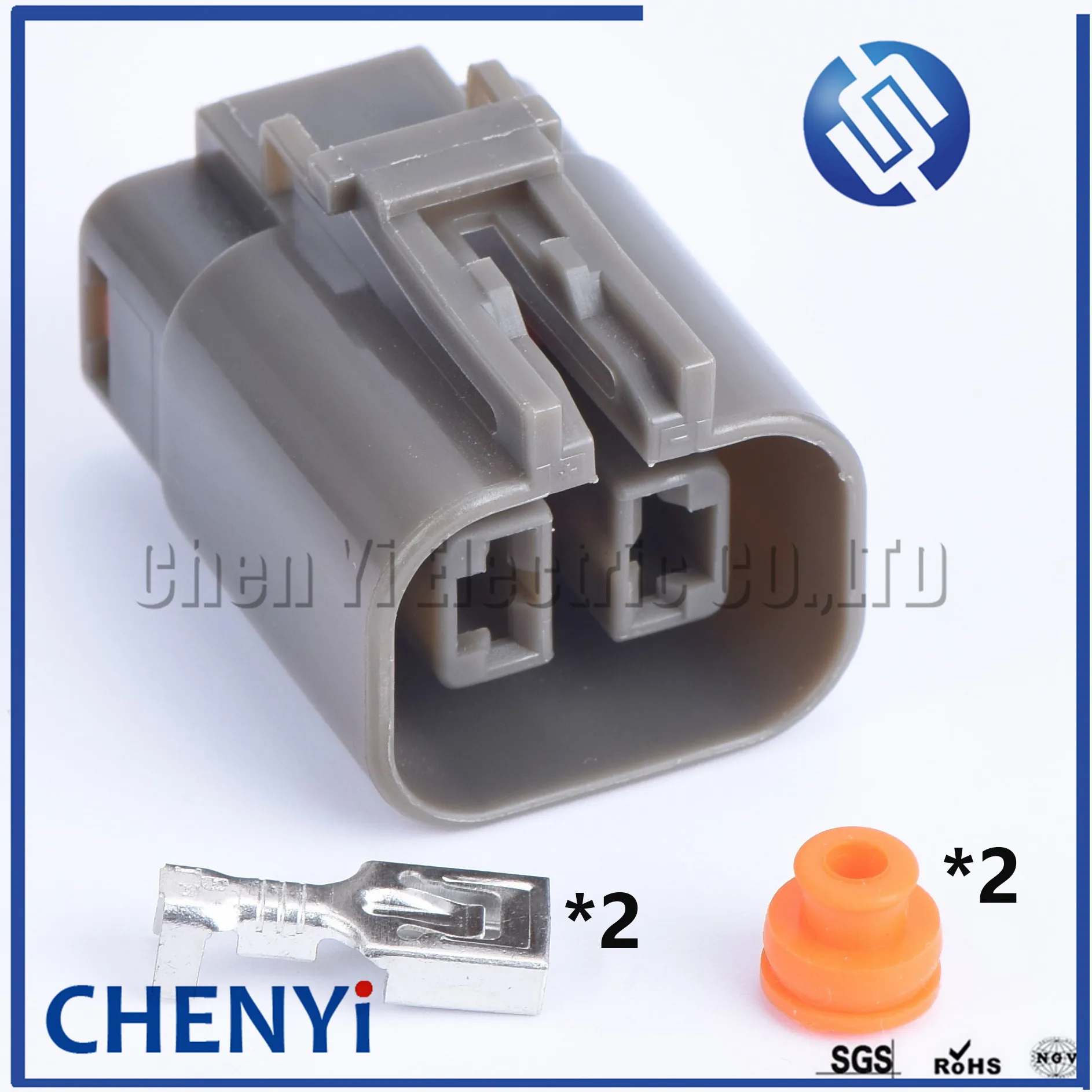 1 комплект 2 Pin давления разъем провод (6 3) женские MG640188 4 для Hyundai Элантра матрицы
