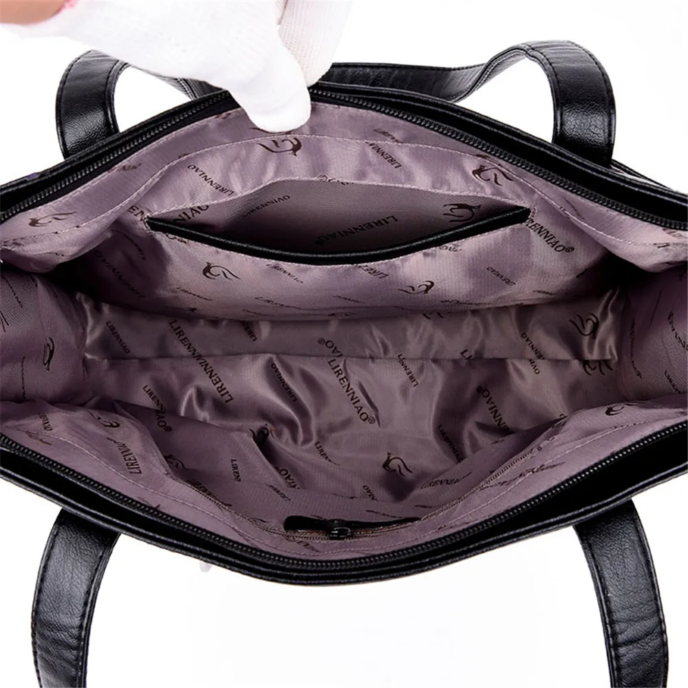 Женские сумки из мягкой кожи Sac a main модные дизайнерские через плечо повседневные