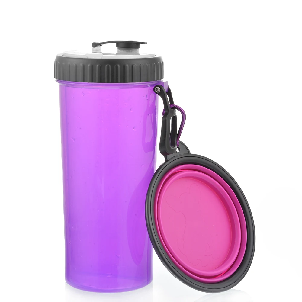 Складная бутылка с водой для собак Boowl котенок кормушка щенка портативный