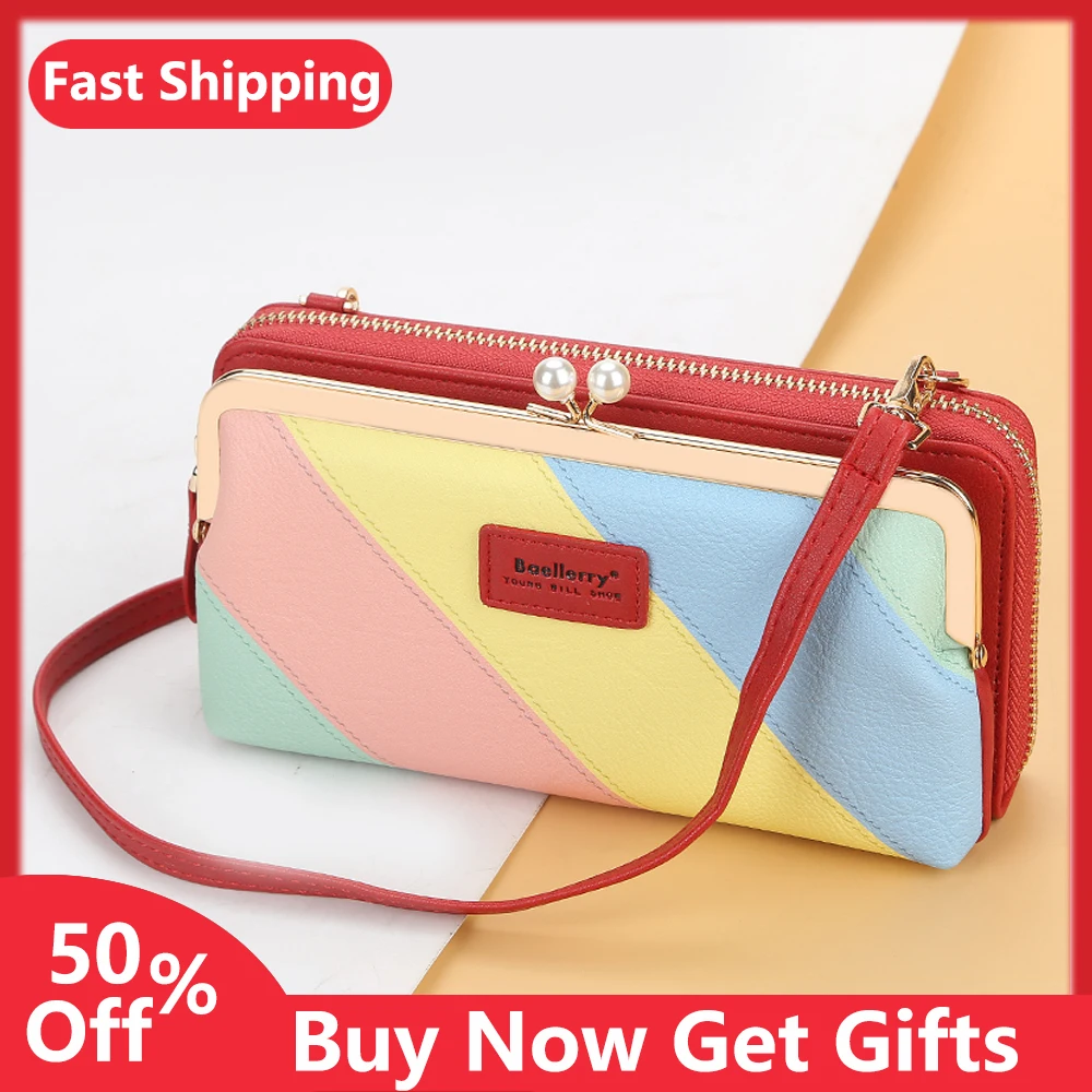 

Новинка 2020, Женская многофункциональная сумка через плечо, женская кожаная сумка-мессенджер радужной расцветки, бесплатная доставка