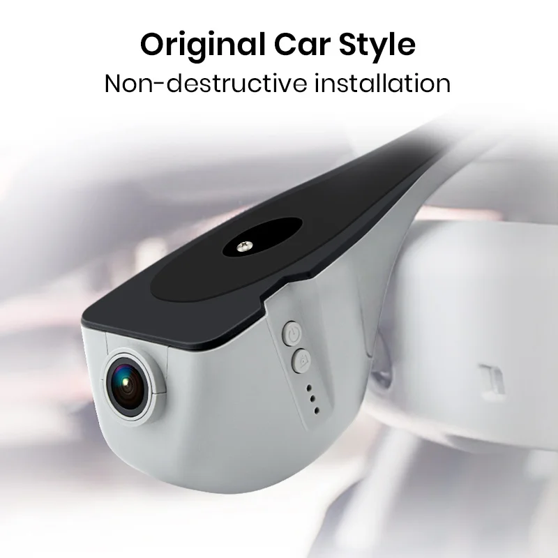 $107.70 AWESAFE WiFi Car DVR Sony imx335 Novatek Chip Dash Cam UHD 4K For Audi A1 A3 A4 A5 A6 A7 A8 Q3 Q5 Q7 S8TT