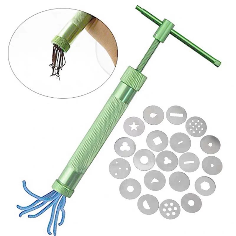 1 шт. практичный дизайн нержавеющая сталь Сахарная паста экструдер ремесло