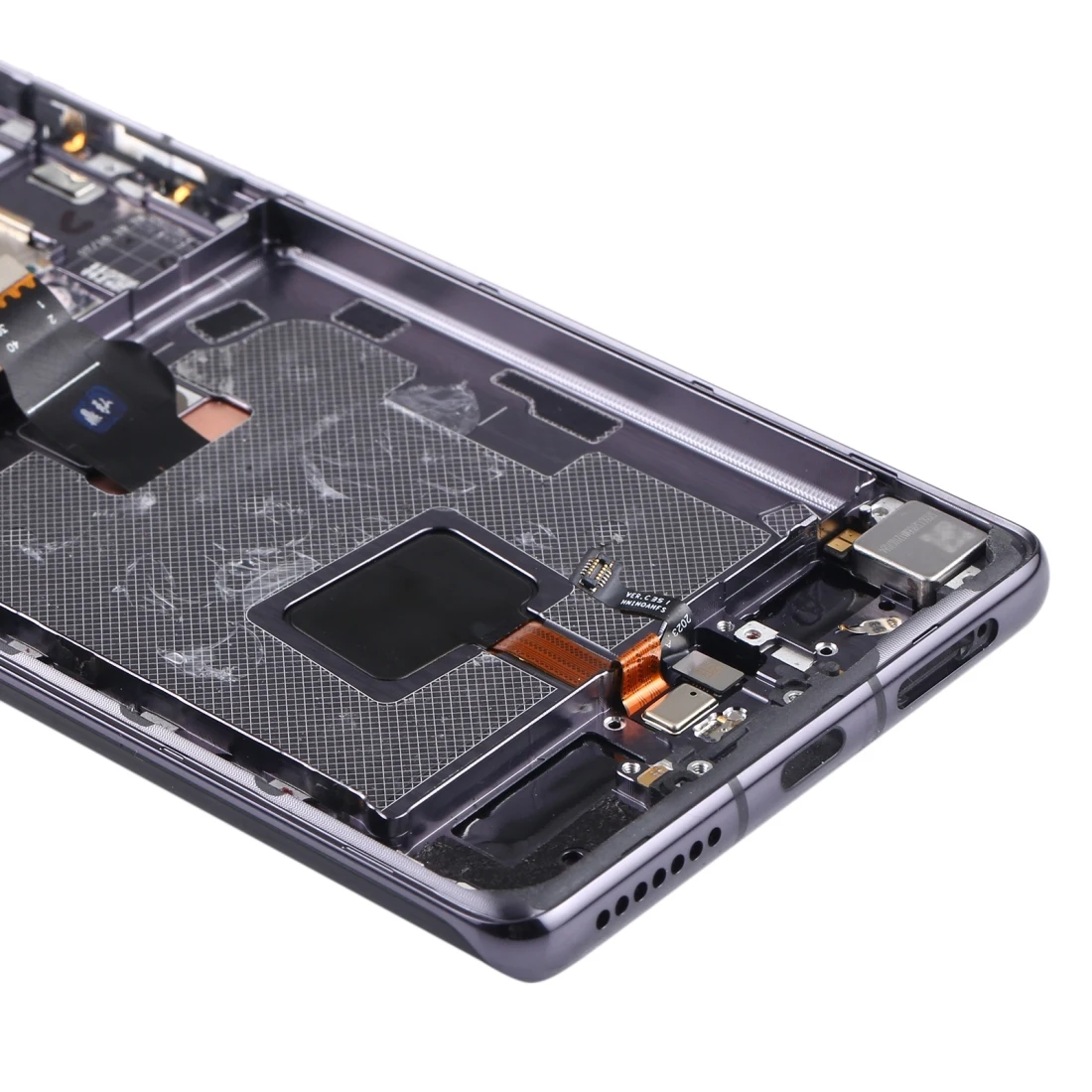 Pantalla LCD Original para m&oacute;vil, montaje completo de digitalizador con marco para Huawei Mate 40 Pro-4