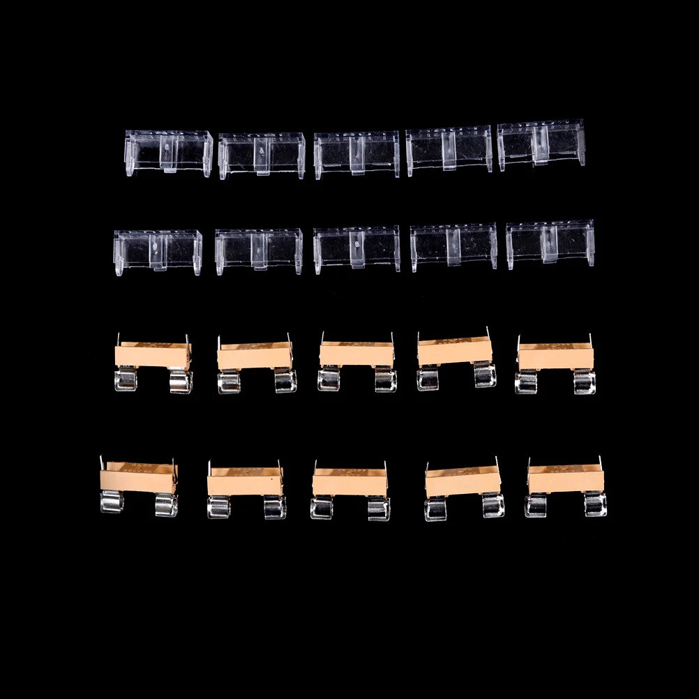 10 шт./лот 5x20 мм предохранители патрон предохранителей 5X20 страхование трубки
