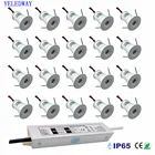 Фонарь потолочный с трансформатором, 12 В, 1 Вт