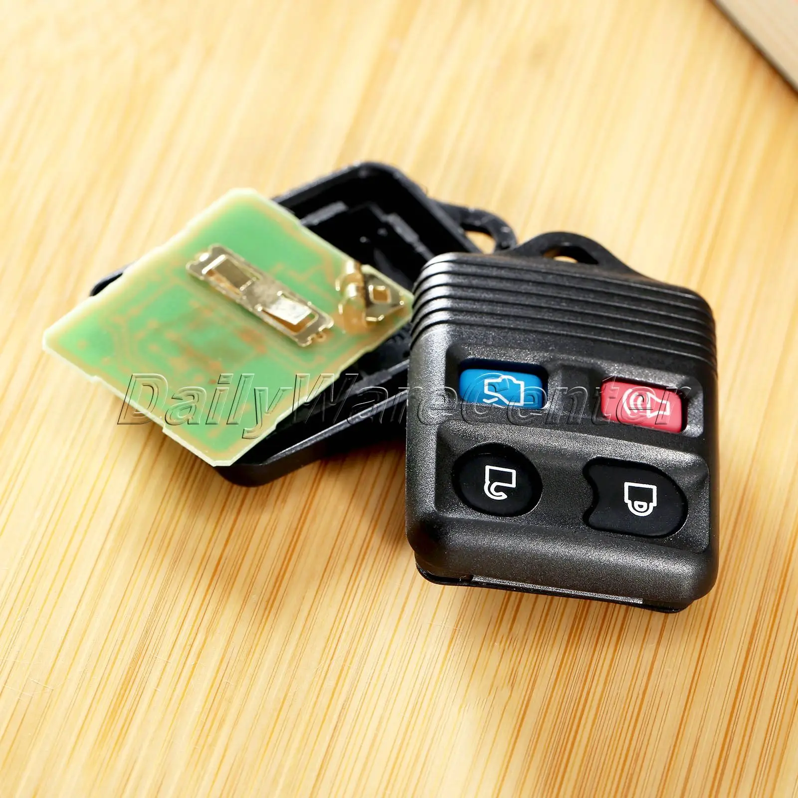 Новинка пульт дистанционного управления с 4 кнопками без ключа чехол для