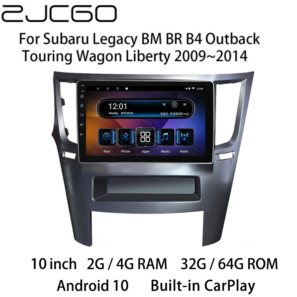 

Car Multimedia Player Stereo GPS DVD Radio Navigation Android Screen for Subaru Legacy BM BR B4 Outback Touring Wagon Liberty