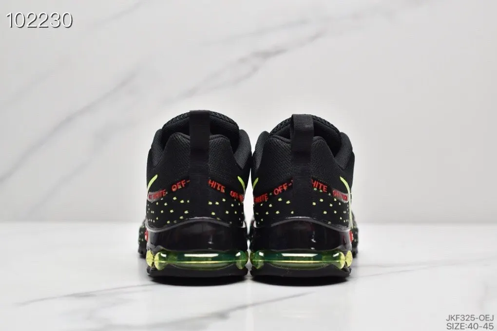

NIKE SHOX REAX RUN running shoes for men fashion black green breathable outdoor sport shoes comfortable sneakers