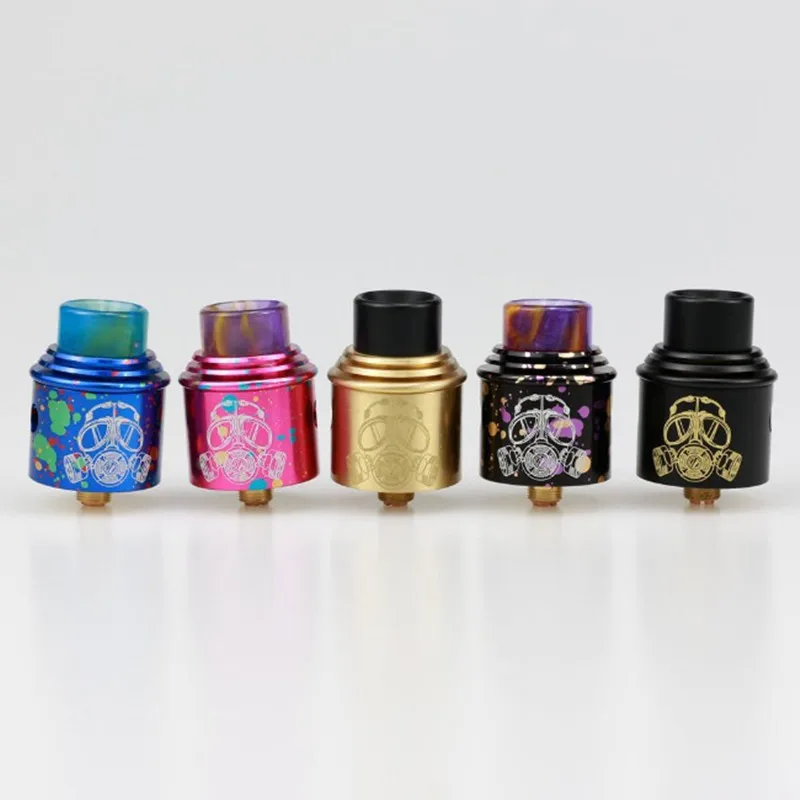 2019 Apocalypse Gen 2 vape набор электронных сигарет латунный материал механический мод 24 мм