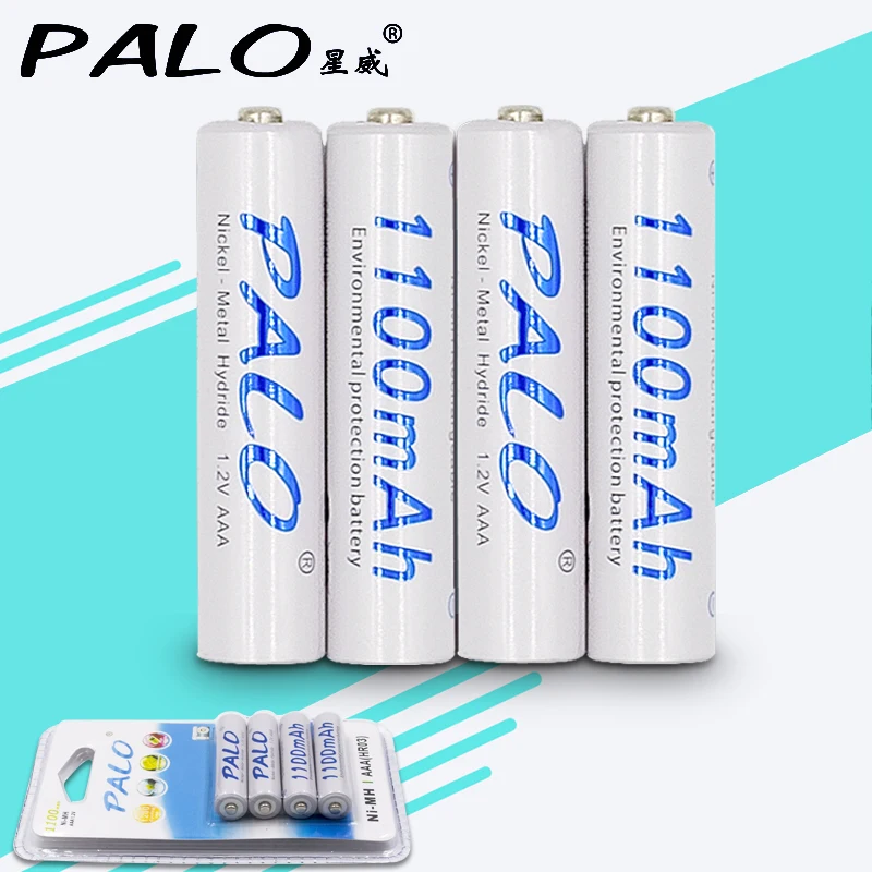 8 шт AAA 1100mAh 1,2 V перезаряжаемая батарея для Светодиодный светильник для размещения игрушек батарея для камеры MP3 mp4 микрофон