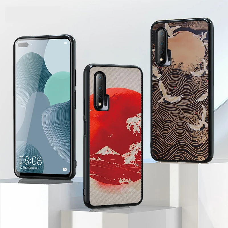 Чехол для телефона в японском стиле iphone 11 Pro Max 6 6S 7 8 plus X XS MAX XR 5s SE с японским