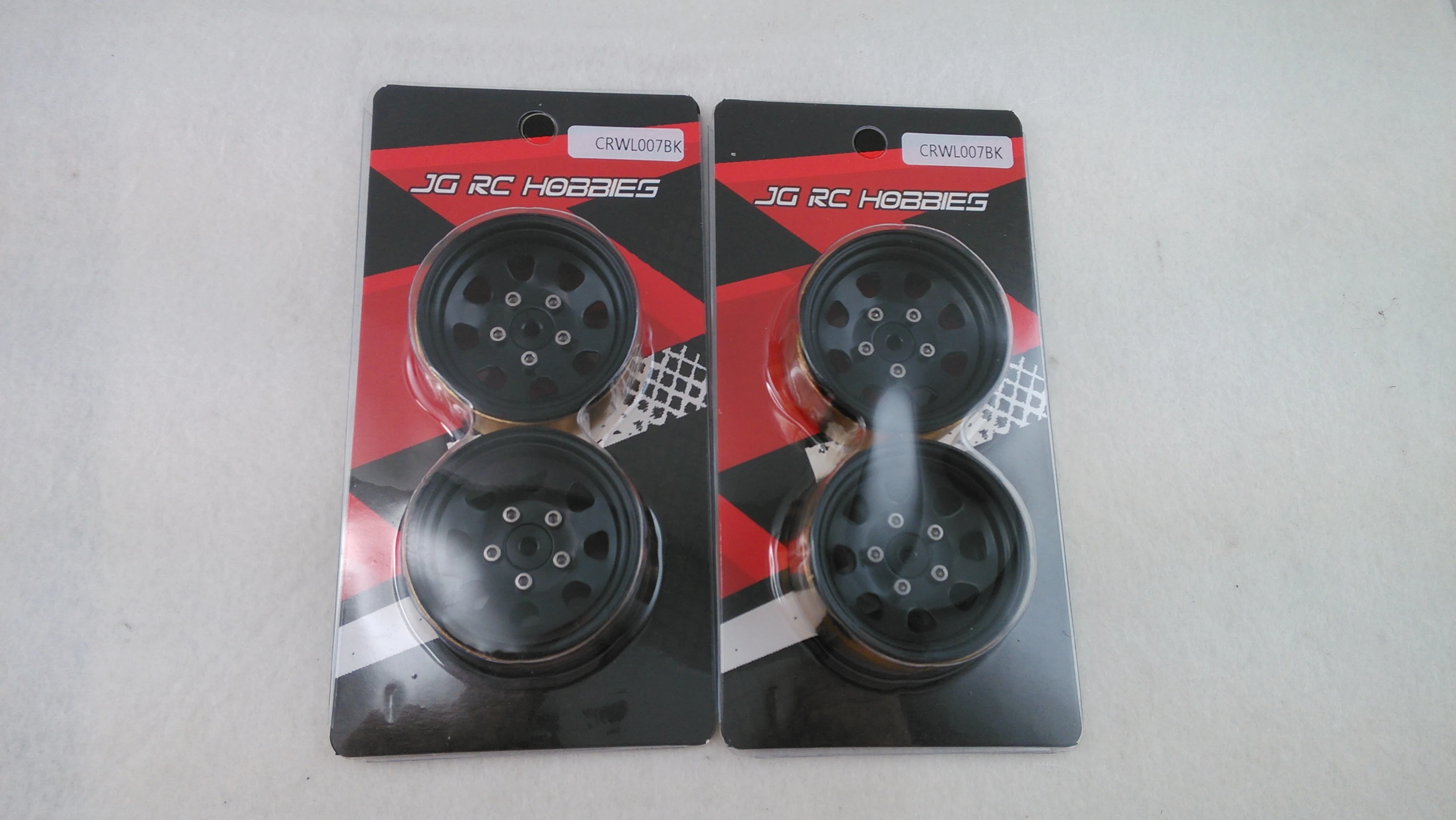 

Черное эмуляционное колесо TOUCAN RC 1,9 дюйма для детской модели 1/10, деталь автомобиля с дистанционным управлением
