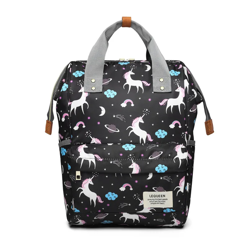 

Mommy Diaper Bags Mother Large Capacity multi-function Travel Nappy Backpacks Convenient Baby Nursing Portable Bags Stroller bag