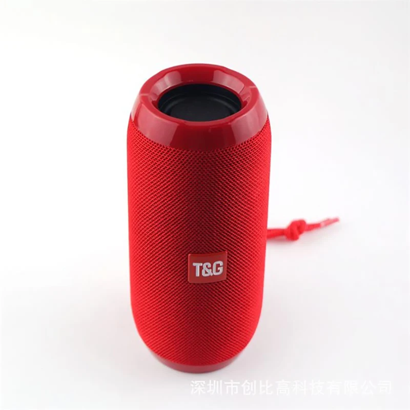 Portable Speaker 10W Wireless Bluetooth Column Bass Subwoofer Audio Music Player FM System Radio | Электроника
