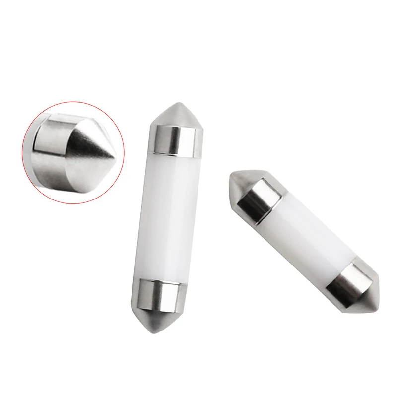 1 шт. автомобисветодиодный Светодиодная лампа 31 мм 36 39 41 C5w 12 В|Сигнальная лампа| |