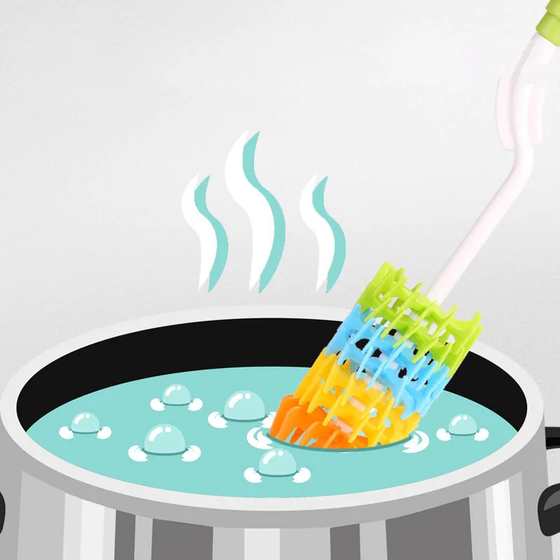 Новая силиконовая основа для чистки детской бутылочки молока соска соски 084 |