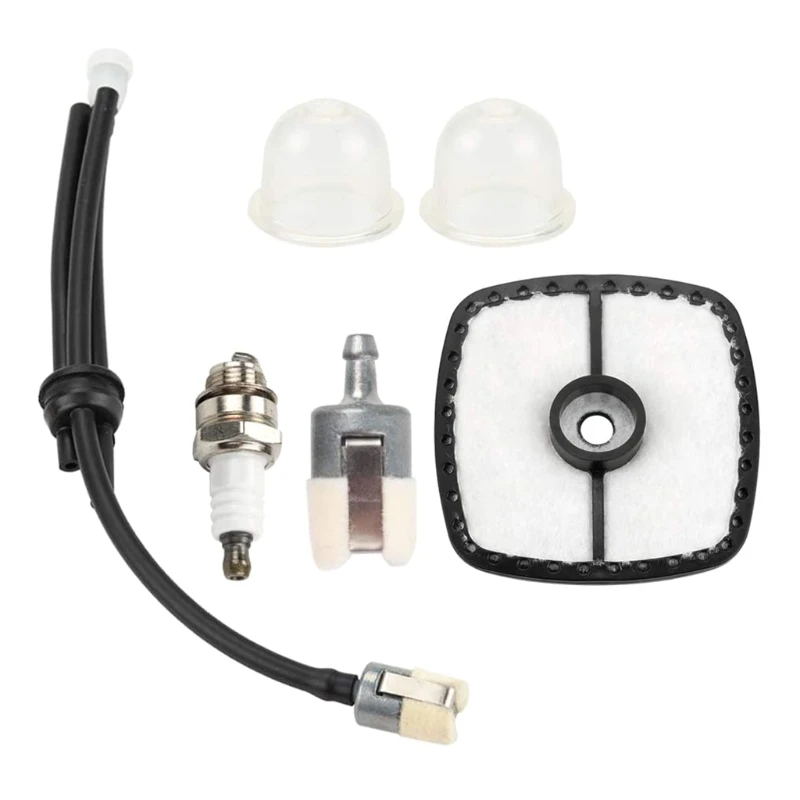 

Repower Fuel System Maintenance Tune-Up Fuel Line Grommet Air Filter Kit for Echo Weed Eater String Trimmer GT-200i