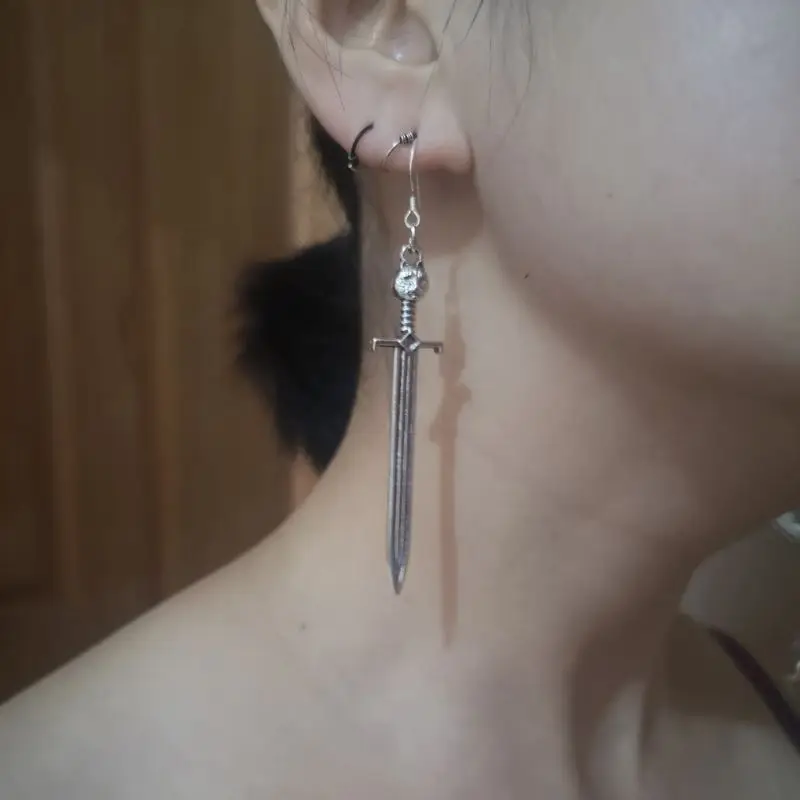 1 пара женские серьги-подвески в виде совы | Украшения и аксессуары